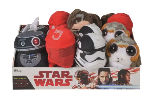 Peluche Disney Star Wars Episode VIII The Last Jedi 17 cm Modèle aléatoire