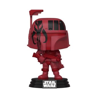 Figurine Funko Pop Star Wars Boba Fett with chase Exclusivité Fnac