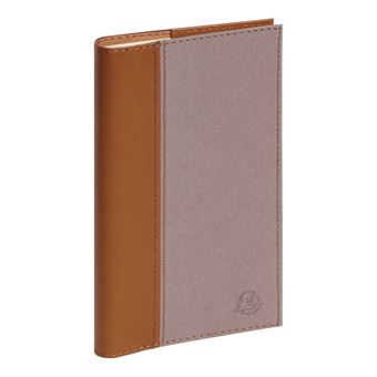 Agenda civil semainier de poche Exacompta Espace 17S Denim 9 x 17,5 cm Janvier à Décembre 2024