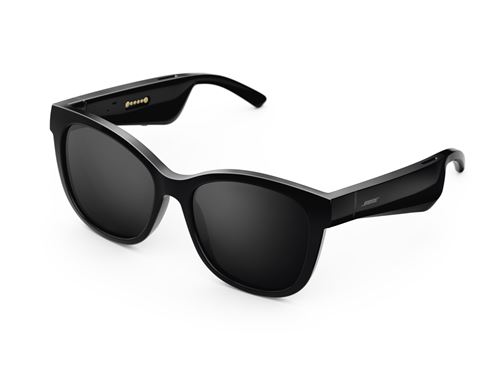Lunettes de soleil audio Bose Frames Soprano bluetooth et micro intégré Noires