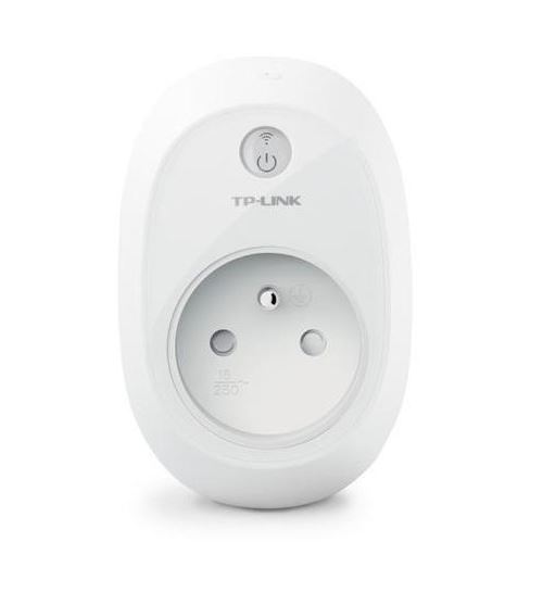 Prise Connectée WiFi Tp-Link Hs110 Blanc