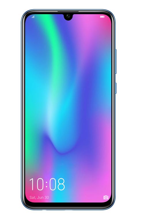 Honor 10 Lite - 4G smartphone - double SIM - RAM 3 Go / Mémoire interne 64 Go - microSD slot - Écran LCD - 6.21\