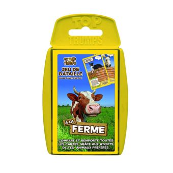 Jeu de cartes Top Trumps A la ferme