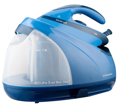 Arthur Martin AMP550 - Centrale vapeur avec fermeture automatique - semelle : céramique - 3000 Watt