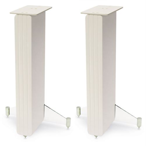2 pieds Q Acoustics Blanc pour enceintes Concept 20