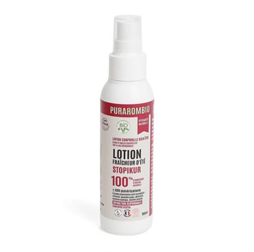 Lotion corporelle anti moustique