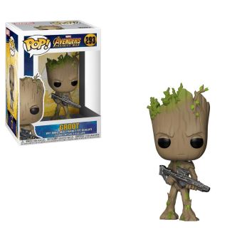 Figurine Funko Pop Marvel Avengers Infinity War Groot - 1