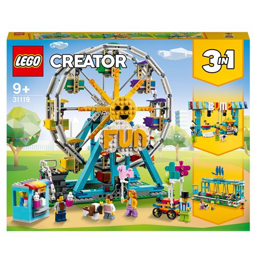 La grande roue LEGO® CREATOR - vue 2