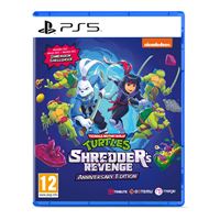 Teenage Mutant Ninja Turtles: Shredders Revenge Anniversary PS5