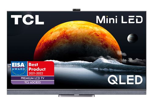 TV TCL 65C825 65 Mini LED 4K Smart TV Noir