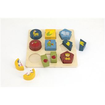 ASA TOYS MES MOITIES A ASSOCIER ANIMAUX