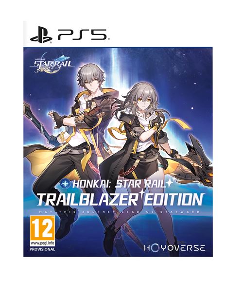 Honkai Star Rail Trailblazer Edition Jeu PS5 - vue 3