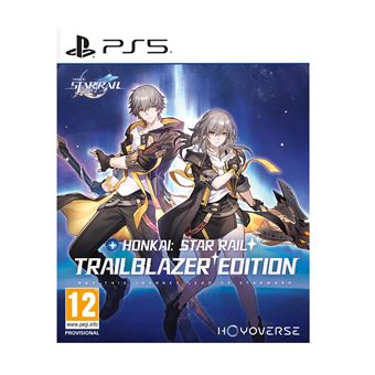 Honkai Star Rail Trailblazer Edition PS5