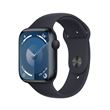 Apple Watch Series 9 GPS Boîtier en Aluminium Minuit de 45 mm avec Bracelet Sport Minuit M/L