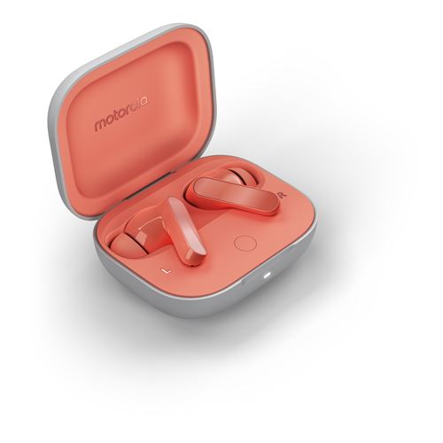 Ecouteurs intra-auriculaires sans fil Bluetooth Motorola Moto Buds avec réduction de bruit active Pêche Ecouteurs intra-auriculaires sans fil Bluetooth Motorola Moto Buds avec réduction de bruit active Pêche