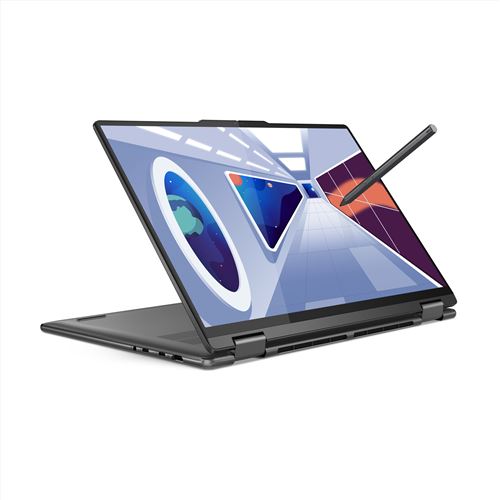 Pc Hybride Lenovo Yoga Yg7 16Irl8 I7/16/512 16" Tactile Intel Core I7-1360P 16 Go Ram 512 Go Ssd Gris