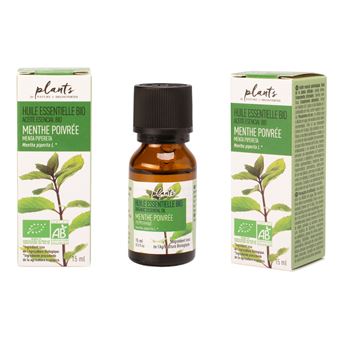 Huile Essentielle Menthe Poivrée Plants 15ml