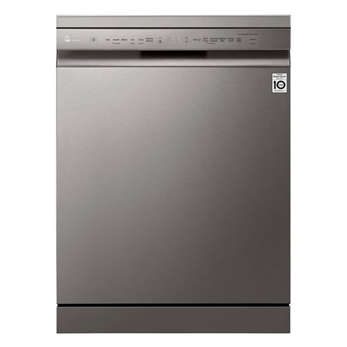 Lave-Vaisselle LG Df242Fp 14 Couverts Platinium