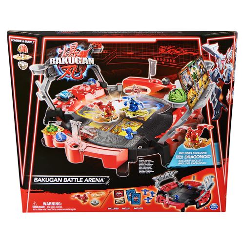Figurine Bakugan Arène de combat État correct -  reconditionné disponible sur Fnac