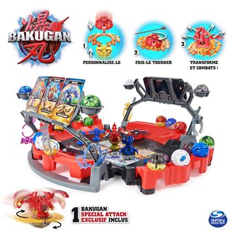 Figurine Bakugan Arène de combat