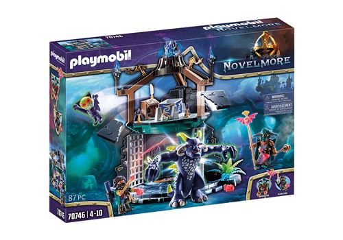 Playmobil Novelmore 70746 Violet Vale Portail Des Démons