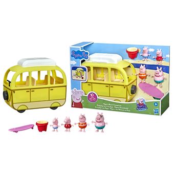 Figurines Peppa Pig Camping-car à la plage