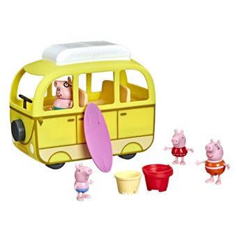Figurines Peppa Pig Camping-car à la plage