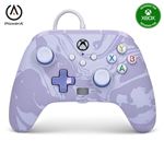 Manette filaire améliorée pour Xbox Séries X/S PowerA Tourbillon de lavande