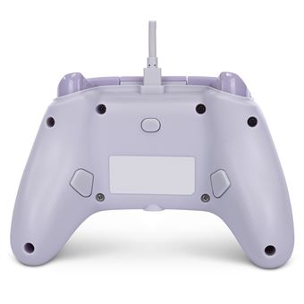 Manette filaire améliorée pour Xbox Séries X/S PowerA Tourbillon de lavande