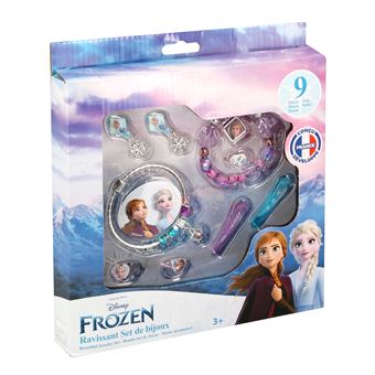 Bijou de déguisement KD Fashion Disney Frozen La Reine des Neiges Ravissant Set de bijoux 9 pièces