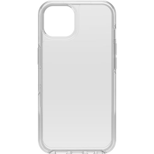 Coque renforcée pour iPhone 13 OtterBox Symmetry Clear Transparent