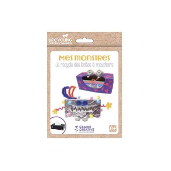 Kit Upcycling boite de mouchoirs