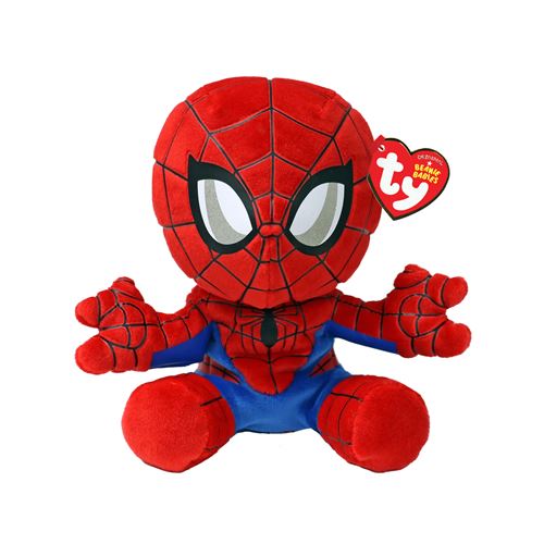 Ty Marvel Soft Small - Spiderman