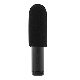 Microphone pour smartphone ou appareil photo T'n'b Influence Noir