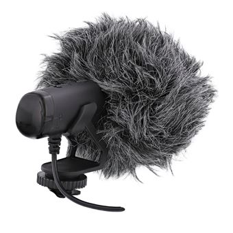 Microphone pour smartphone ou appareil photo T'n'b Influence Noir