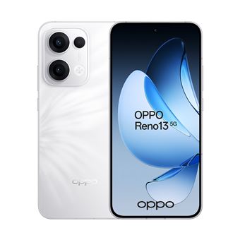 Smartphone Oppo Reno 13 6,59" 5G Double nano SIM 256 Go Blanc papillon