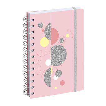 Agenda scolaire journalier Exacompta 2023 2024 Forum Lola