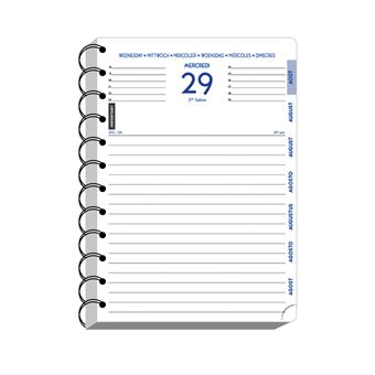 Agenda scolaire journalier Exacompta 2023 2024 Forum Lola