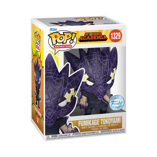Figurine Funko Pop Animation My Hero Academia Tokoyami Black Abyss État correct - Funko reconditionné disponible sur Fnac