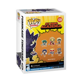 Figurine Funko Pop Animation My Hero Academia Tokoyami Black Abyss