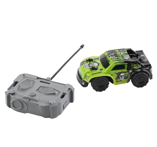 Véhicule radiocommandé Race Tin Truck 4X4 1:32 Vert