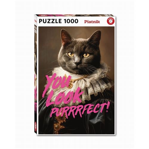 Puzzle 1000 pièces Piatnik You Look Purfect