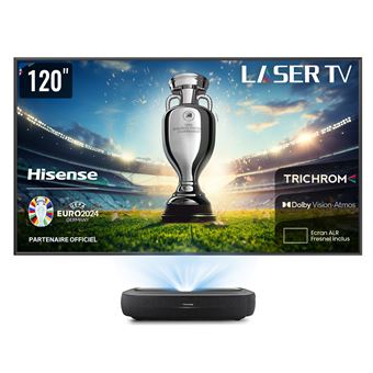 Vidéoprojecteur Hisense 120L9HA Laser TV 4K Noir