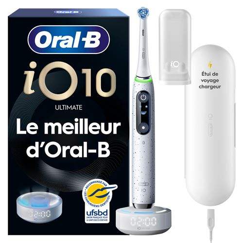 Oral B Blanc Io10 Series Stardust White - Image 3