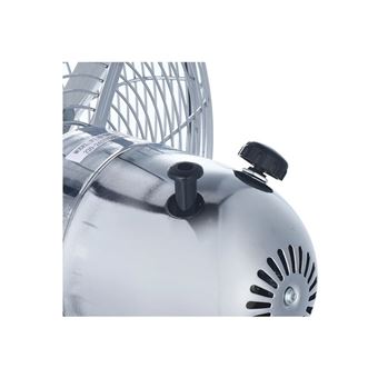 Ventilateur de table Aerian IDF30 40 W Argent