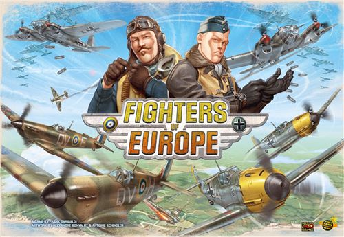Boite de Jeu de stratégie Asmodee Fighters of Europe