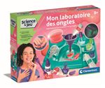 Création parfum et cosmétique Clementoni Mon laboratoire des ongles