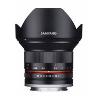 SAMYANG 12mm F2 NCS CS Sony E Noir GARANTI 2 ANS