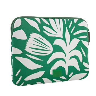 Housse T'nB Exclusiv' Garden Vert pour PC Portable de 13" à 14"