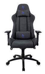 Siège Gaming Arozzi Verona Signature Tissu doux Noir et bleu